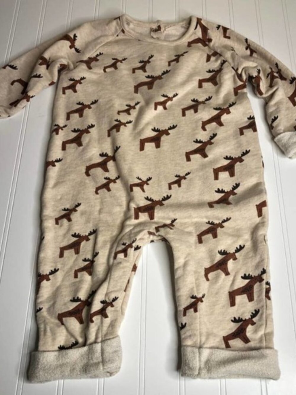 Hallmark Baby Moose Romper 18-24M